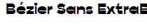 Bézier Sans ExtraBold